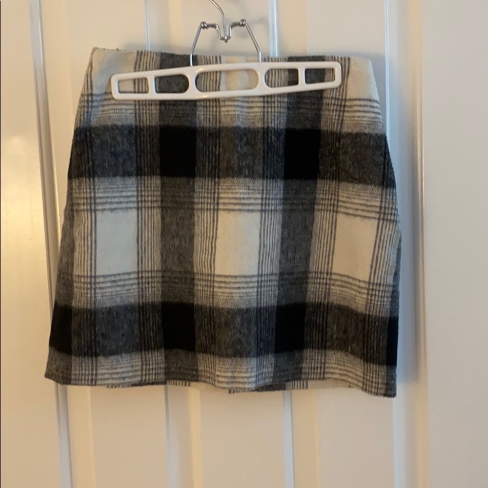 Jack Wills Plaid Skirt
